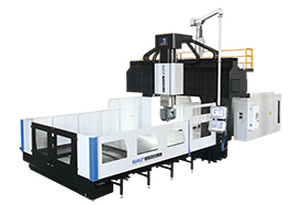 定梁五軸龍門(mén)加工中心